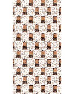 Обои Nicolette Mayer Regency Moderne Tea House/Butternut