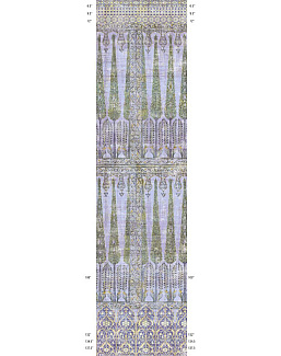 Обои Nicolette Mayer Ottoman Fantasy Topkapi Garden/Gold-Purple