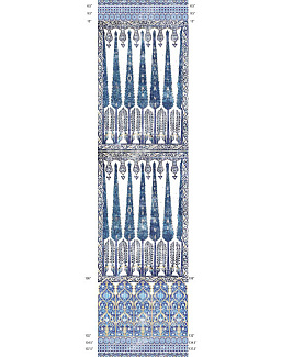 Обои Nicolette Mayer Ottoman Fantasy Topkapi Garden/Classic