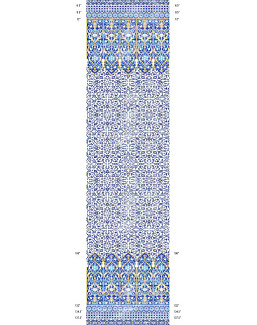Обои Nicolette Mayer Ottoman Fantasy Iznik Overdye/Classic