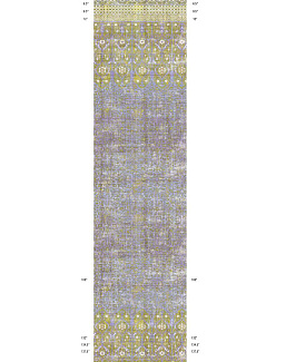 Обои Nicolette Mayer Ottoman Fantasy Iznik Overdye/Gold-Purple