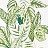 Обои Sanderson Glasshouse 216630