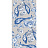 Обои Nicolette Mayer Royal Delft Bloemdecor-Grain