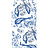 Обои Nicolette Mayer Royal Delft Bloemdecor-White