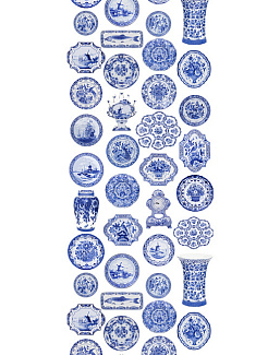 Обои Nicolette Mayer Royal Delft Collections-White