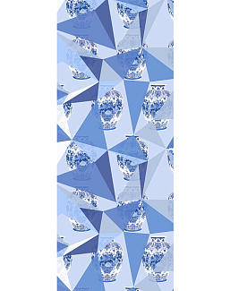 Обои Nicolette Mayer Royal Delft Elements-Blue