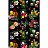 Обои Nicolette Mayer Royal Delft Flora-Fauna-Black