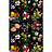 Обои Nicolette Mayer Royal Delft Flora-Fauna-Black