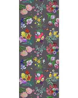 Обои Nicolette Mayer Royal Delft Flora-Fauna-Charcoal
