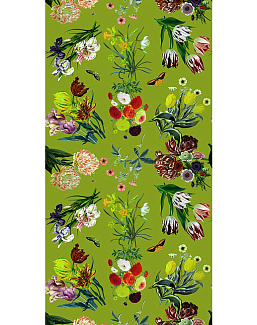 Обои Nicolette Mayer Royal Delft Flora-Fauna-Fontana
