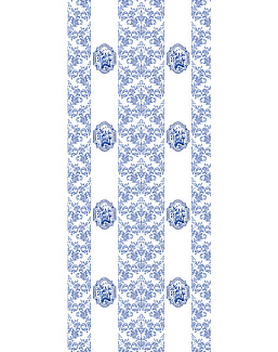Обои Nicolette Mayer Royal Delft Imperial-White