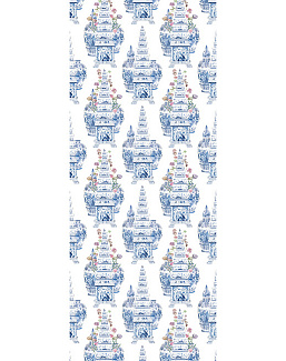 Обои Nicolette Mayer Royal Delft Masterpieces-Tulips-White