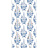 Обои Nicolette Mayer Royal Delft Masterpieces-Tulips-White