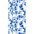 Обои Nicolette Mayer Royal Delft Peacock-Eloquence-Blue-and-White
