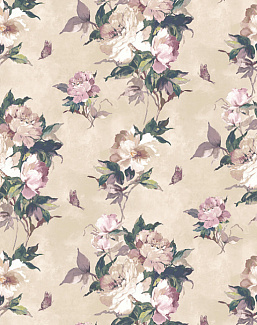 Обои 1838 Wallcoverings Camellia 1703-108-01