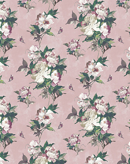 Обои 1838 Wallcoverings Camellia 1703-108-02