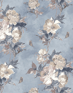 Обои 1838 Wallcoverings Camellia 1703-108-04