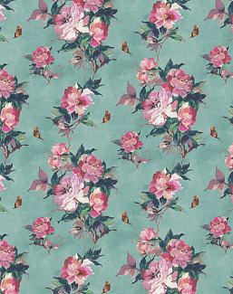 Обои 1838 Wallcoverings Camellia 1703-108-05