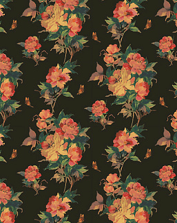 Обои 1838 Wallcoverings Camellia 1703-108-06