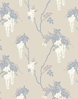 Обои 1838 Wallcoverings Camellia 1703-109-02