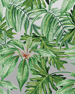 Панно и фотообои Yo2 Tropical Screens TS1.05/Silver
