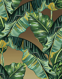 Панно и фотообои Yo2 Luminous Palms LP1.08/Gold