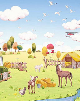 Обои ID Wall Kids ID031003