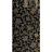 Обои Zuber Broderies 380/Noir/Serti Bronze