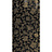 Обои Zuber Broderies 380/Noir/Serti Bronze