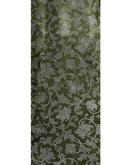 Обои Zuber Broderies 380/Bronze/Serti Argent