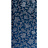 Обои Zuber Broderies 380/Bleu/Serti Argent