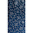 Обои Zuber Broderies 380/Bleu/Serti Argent