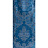 Обои Zuber Broderies 540/Bleu/Serti Bronze