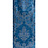 Обои Zuber Broderies 540/Bleu/Serti Bronze