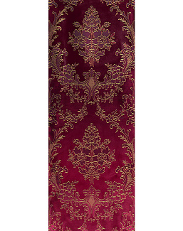 Обои Zuber Broderies 540/Bourgogne/Serti or Pale
