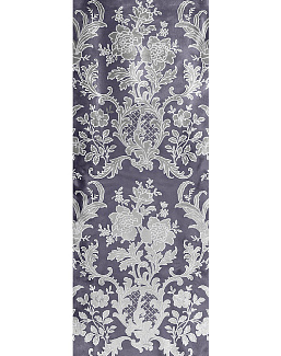 Обои Zuber Broderies 516/Lilas/Argent