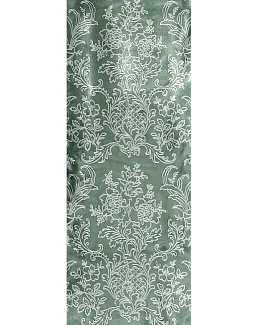 Обои Zuber Broderies 516/Arctique/Serti Vert