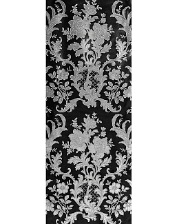Обои Zuber Broderies 516/Noir/Agrent