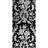 Обои Zuber Broderies 516/Noir/Agrent