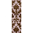 Обои Zuber Park avenue 504/Puce/Rose