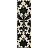 Обои Zuber Park avenue 504/Noir/Blanc