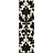 Обои Zuber Park avenue 504/Noir/Blanc