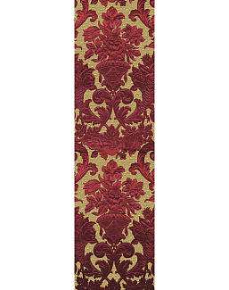 Обои Zuber Park avenue 394/Bourgogne/Or