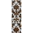 Обои Zuber Park avenue 504/Puce/Bleu