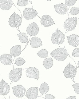 Обои Paper & Ink Navy, Grey & White BL70118