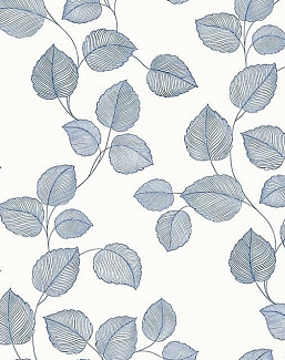 Обои Paper & Ink Navy, Grey & White BL70122