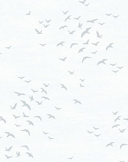 Обои Paper & Ink Navy, Grey & White BL70418