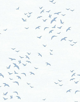 Обои Paper & Ink Navy, Grey & White BL70428