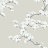 Обои Paper & Ink Navy, Grey & White BL70500