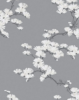 Обои Paper & Ink Navy, Grey & White BL70508